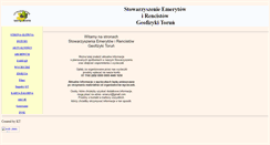 Desktop Screenshot of emeryci.geofizyka.pl